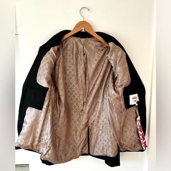 CHARLES JEFFREY LOVERBOY printed single-breasted Glasgow Blazer | Large | Unisex - Picture 11 of 15